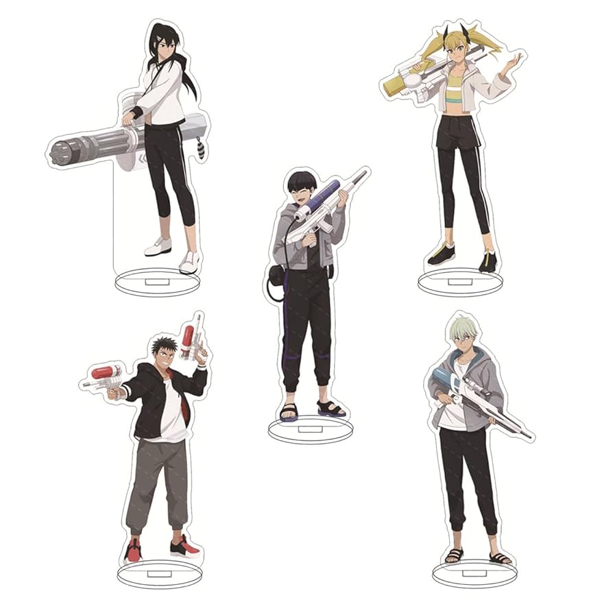 Amazon.co.jp: 怪獣8号 アクリルスタンド 萌えグッズ 日比野